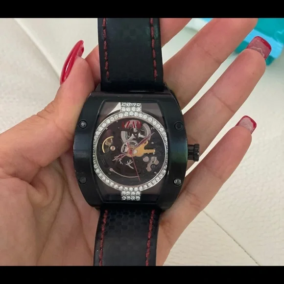 AZAD SELFANI DIAMOND WATCH (50Cent)